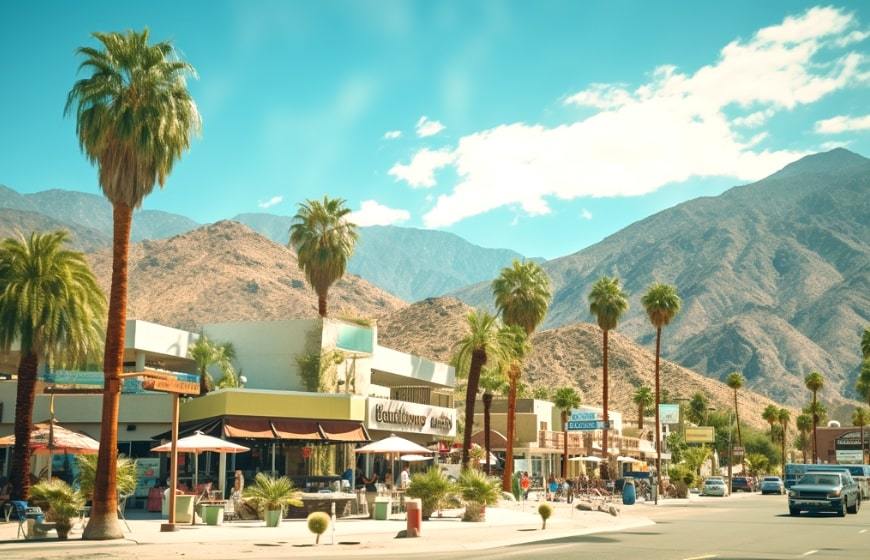 downtown palm springs